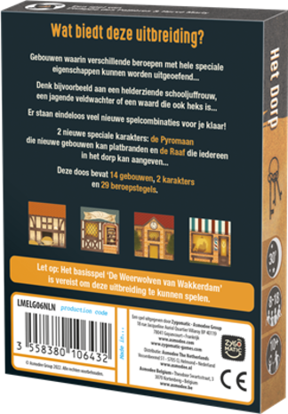 De Weerwolven van Wakkerdam - Het Dorp De Weerwolven van Wakkerdam - Het Dorp