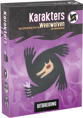 De Weerwolven van Wakkerdam - Karakters afbeelding