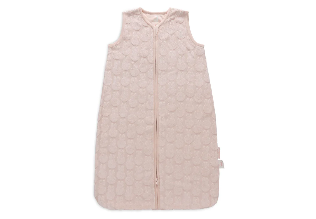 Slaapzak Jersey Miffy Jacquard Terry Wild Rose afbeelding