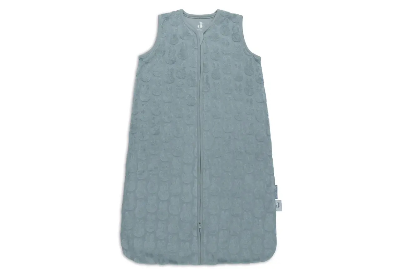 Jollein Slaapzak Jersey Miffy Jacquard Terry Sea Green