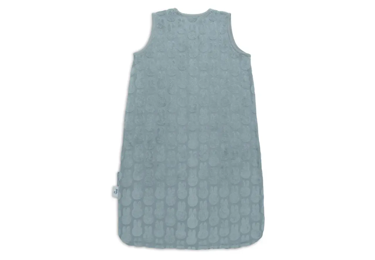 Jollein Slaapzak Jersey Miffy Jacquard Terry Sea Green