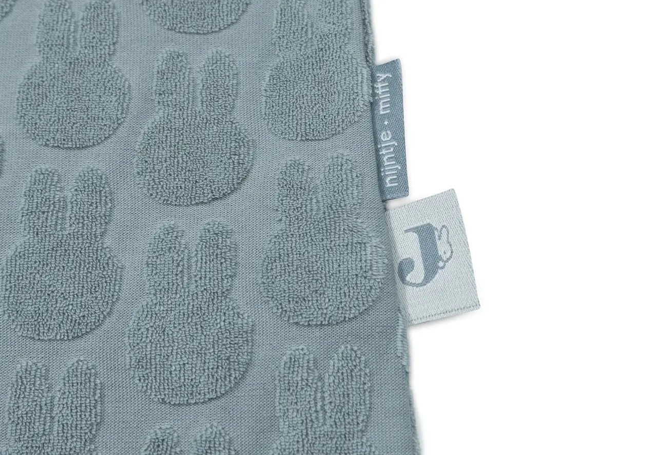 Jollein Slaapzak Jersey Miffy Jacquard Terry Sea Green