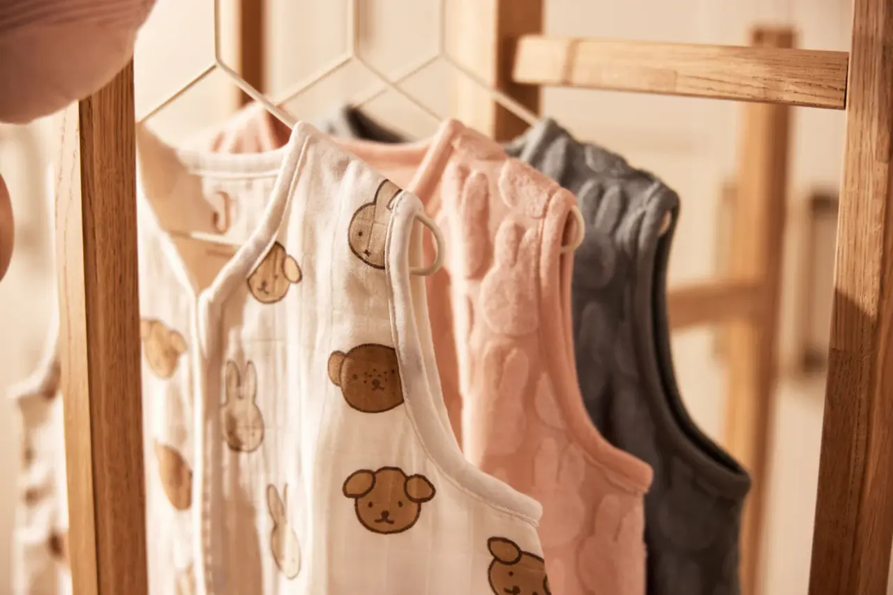 Jollein Slaapzak Hydrofiel Miffy and Friends Jollein Slaapzak Hydrofiel Miffy and Friends