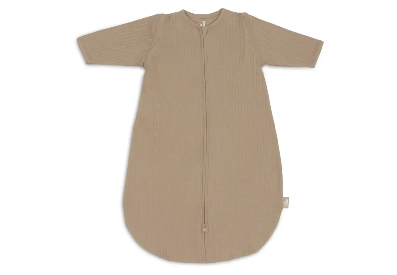 Jollein Slaapzak Jersey Afritsbare Mouw Ajour Biscuit Jollein Slaapzak Jersey Afritsbare Mouw Ajour Biscuit