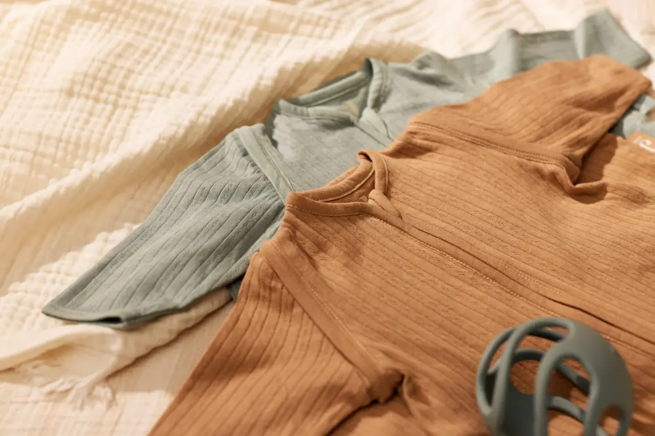 Jollein Slaapzak Jersey Afritsbare Mouw Ajour Biscuit Jollein Slaapzak Jersey Afritsbare Mouw Ajour Biscuit