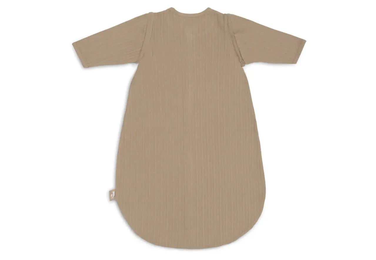 Jollein Slaapzak Jersey Afritsbare Mouw Ajour Biscuit Jollein Slaapzak Jersey Afritsbare Mouw Ajour Biscuit