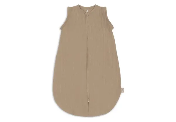 Jollein Slaapzak Jersey Afritsbare Mouw Ajour Biscuit Jollein Slaapzak Jersey Afritsbare Mouw Ajour Biscuit