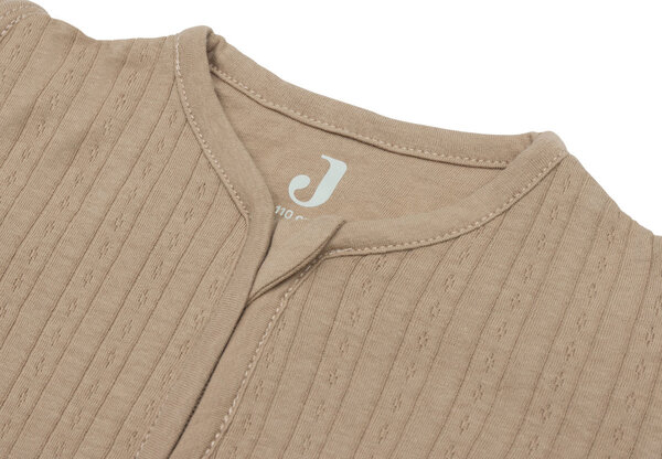 Jollein Slaapzak Jersey Afritsbare Mouw Ajour Biscuit Jollein Slaapzak Jersey Afritsbare Mouw Ajour Biscuit