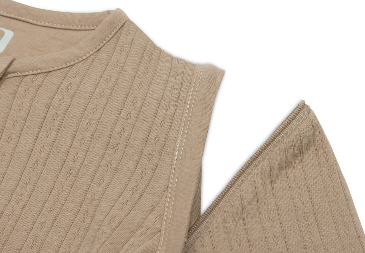 Jollein Slaapzak Jersey Afritsbare Mouw Ajour Biscuit Jollein Slaapzak Jersey Afritsbare Mouw Ajour Biscuit