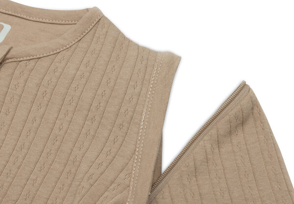 Jollein Slaapzak Jersey Afritsbare Mouw Ajour Biscuit Jollein Slaapzak Jersey Afritsbare Mouw Ajour Biscuit