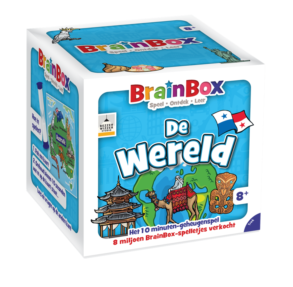 BrainBox De Wereld BrainBox De Wereld
