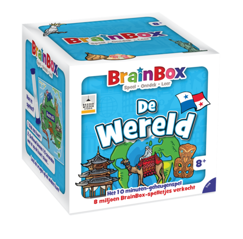BrainBox De Wereld BrainBox De Wereld