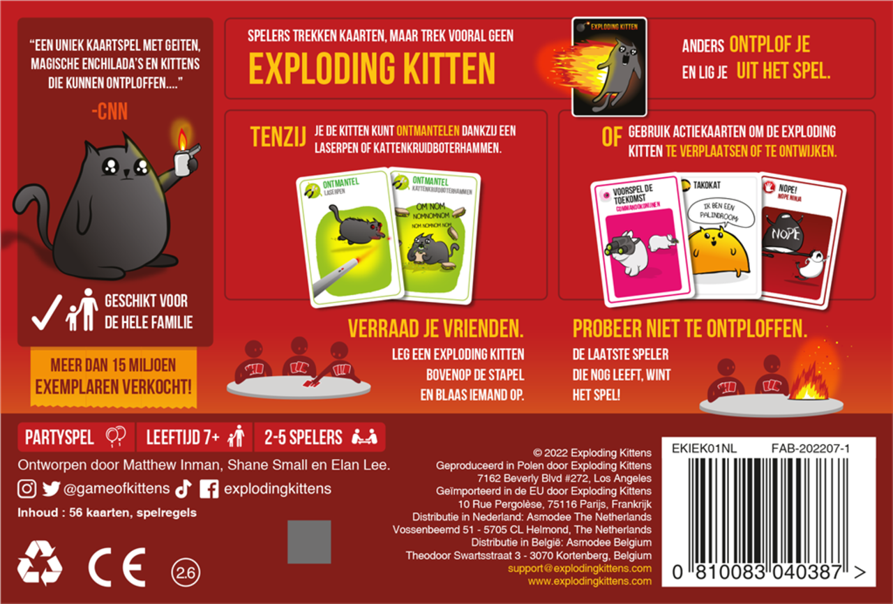 Exploding Kittens Exploding Kittens