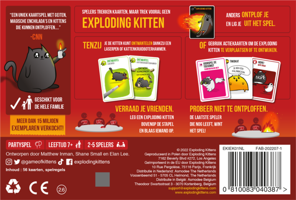 Exploding Kittens Exploding Kittens