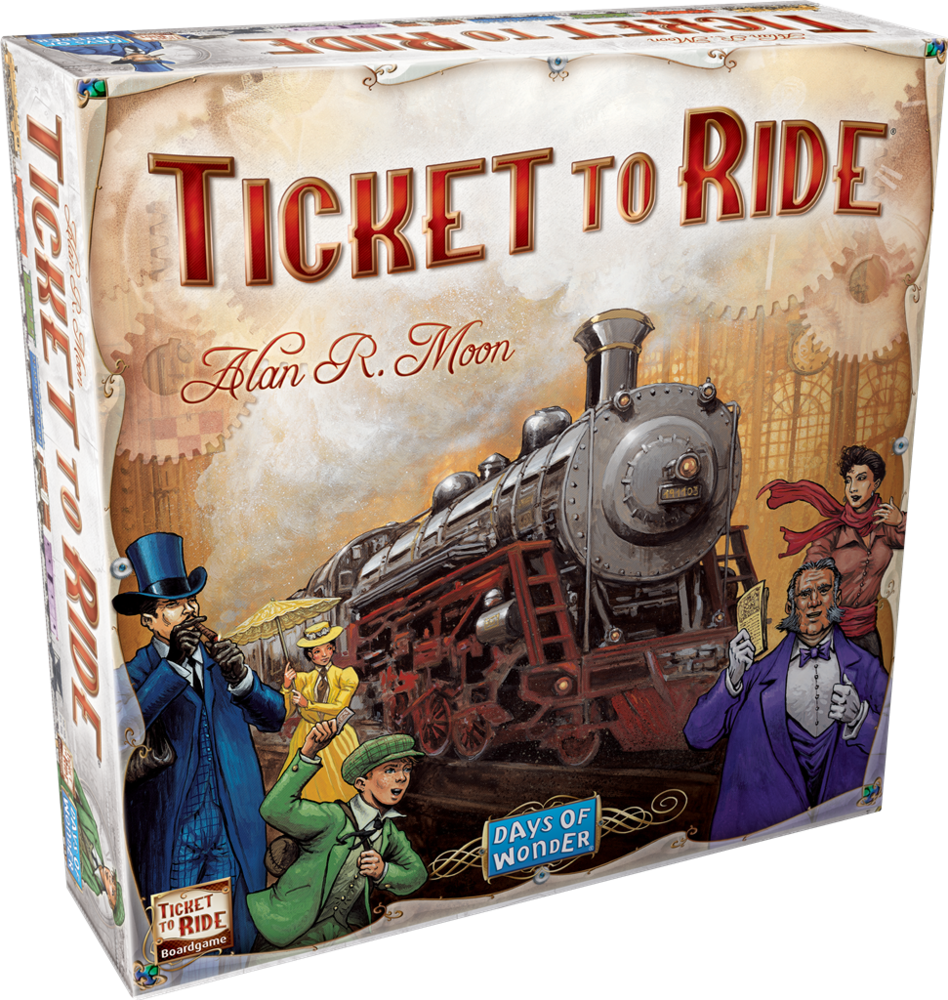 Ticket to Ride - USA Ticket to Ride - USA