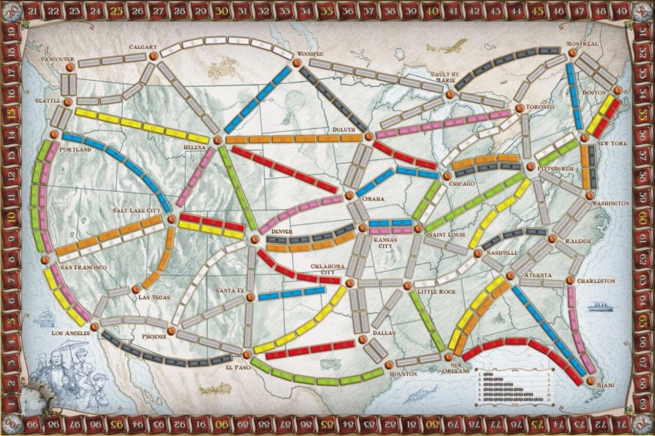 Ticket to Ride - USA Ticket to Ride - USA