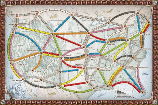 Ticket to Ride - USA Ticket to Ride - USA