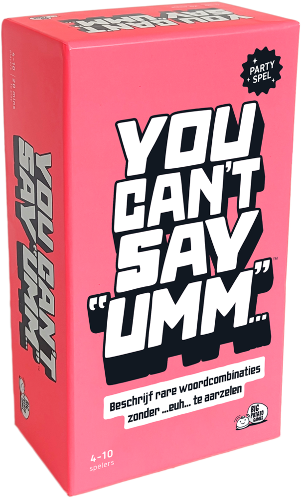 You Can't Say Umm You Can't Say Umm