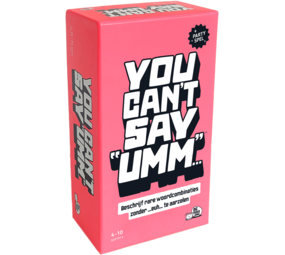 You Can't Say Umm You Can't Say Umm