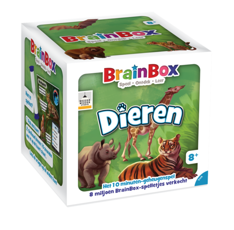 BrainBox Dieren BrainBox Dieren