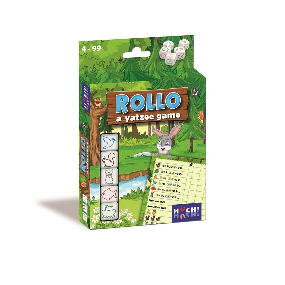 Rollo: A Yatzee Game - Dieren Rollo: A Yatzee Game - Dieren