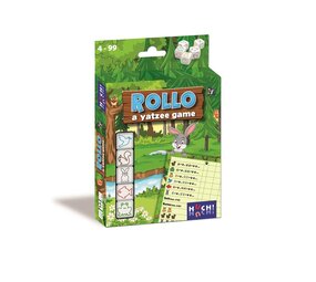 Rollo: A Yatzee Game - Dieren Rollo: A Yatzee Game - Dieren