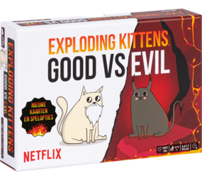 Exploding Kittens Good vs Evil Exploding Kittens Good vs Evil