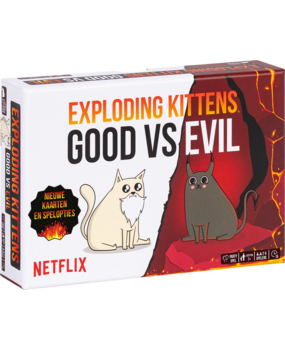 Exploding Kittens Good vs Evil Exploding Kittens Good vs Evil