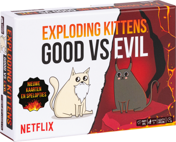 Exploding Kittens Good vs Evil