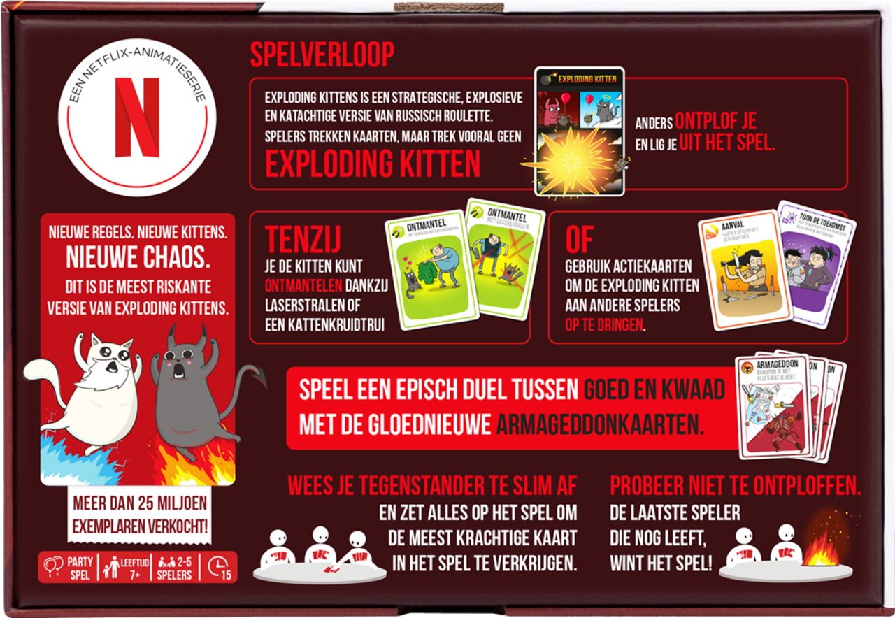 Exploding Kittens Good vs Evil