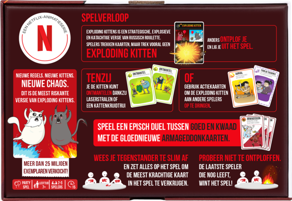 Exploding Kittens Good vs Evil