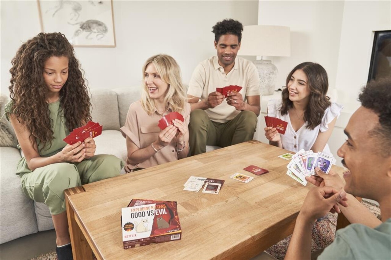 Exploding Kittens Good vs Evil