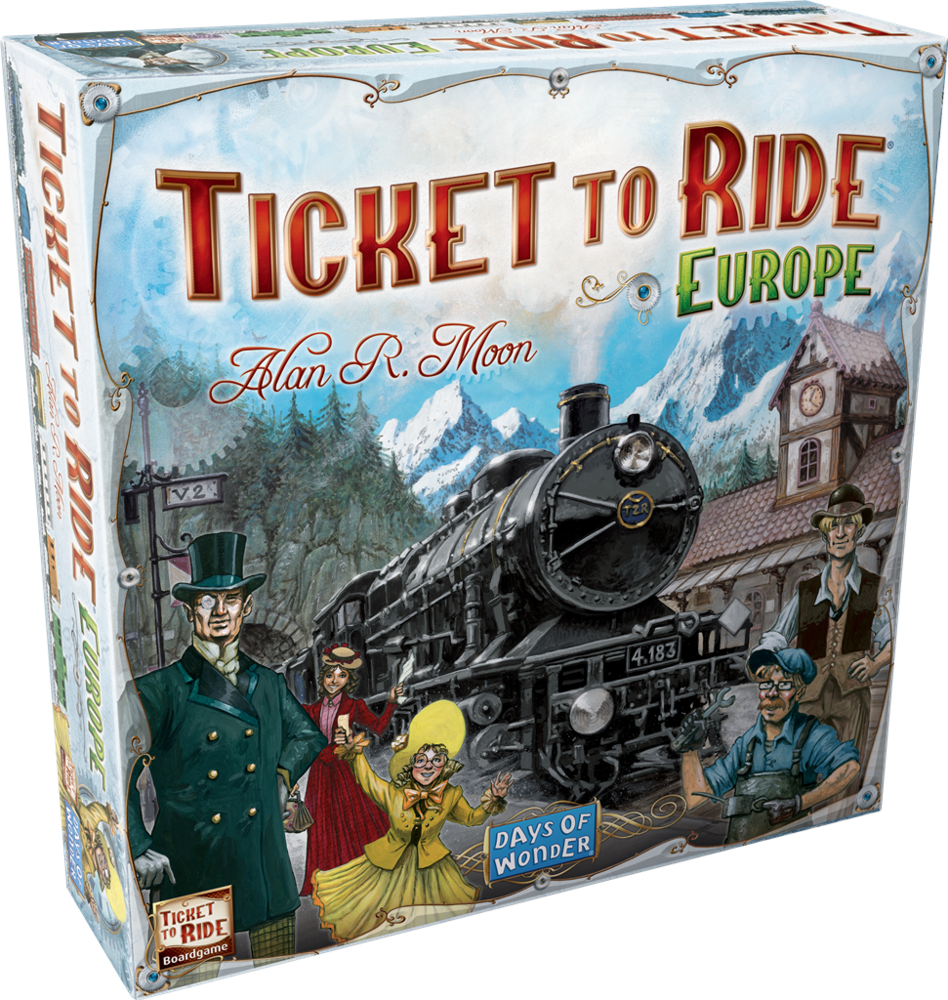 Ticket to Ride - Europe Ticket to Ride - Europe
