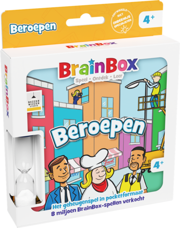 Brainbox Pocket Beroepen Brainbox Pocket Beroepen