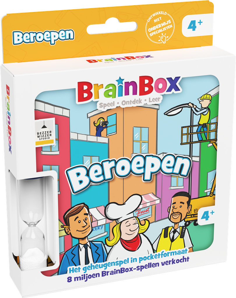 Brainbox Pocket Beroepen afbeelding
