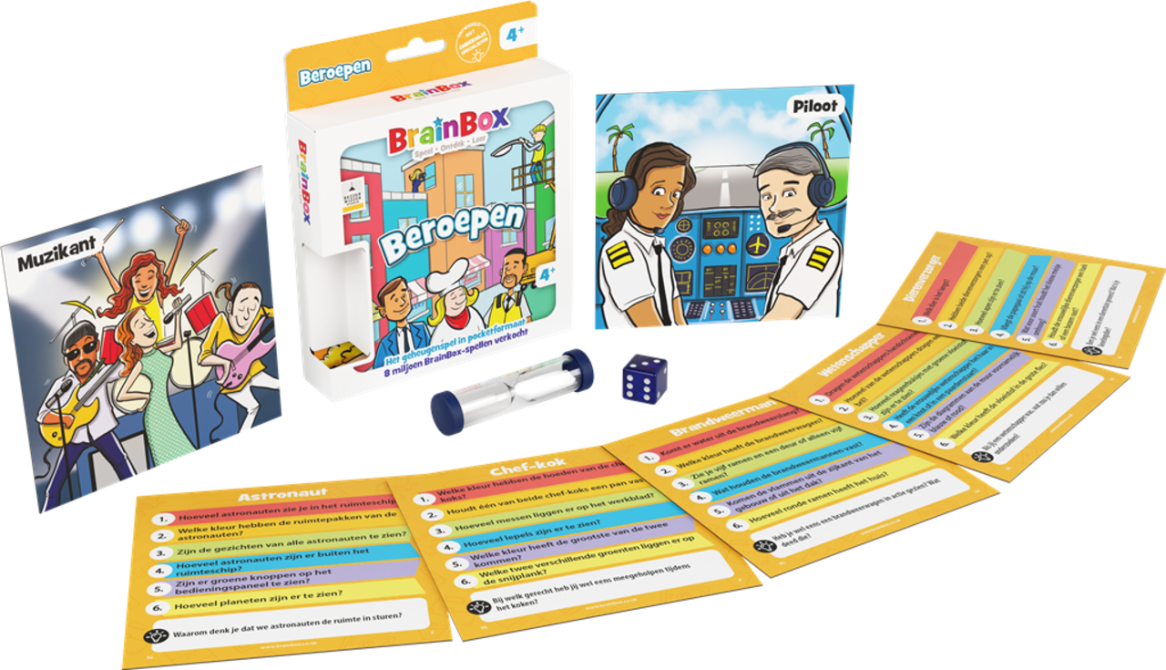 Brainbox Pocket Beroepen Brainbox Pocket Beroepen