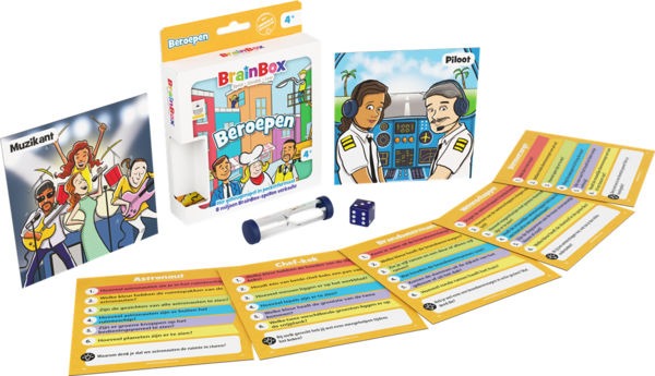 Brainbox Pocket Beroepen Brainbox Pocket Beroepen