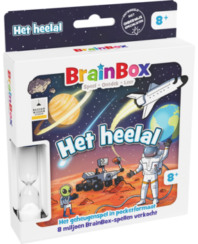 Brainbox Pocket Het Heelal Brainbox Pocket Het Heelal