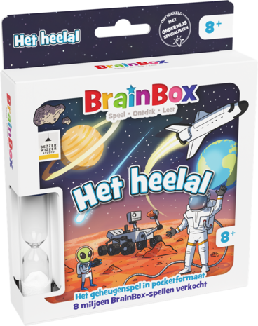 Brainbox Pocket Het Heelal Brainbox Pocket Het Heelal