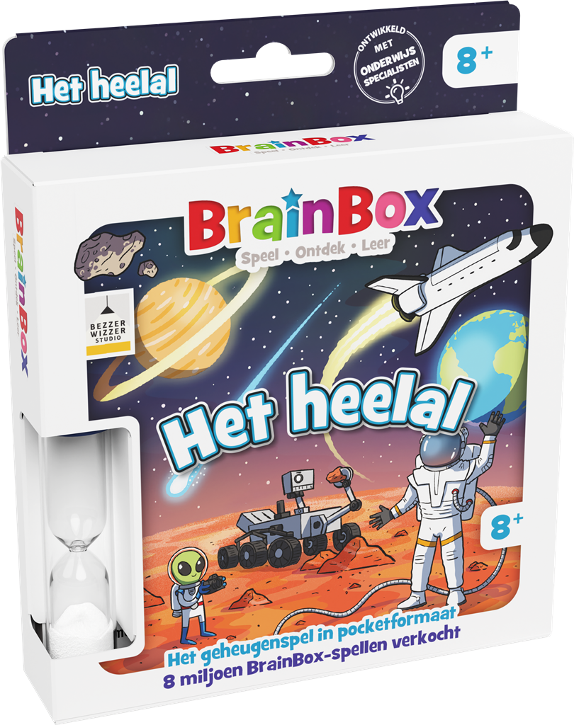Brainbox Pocket Het Heelal afbeelding