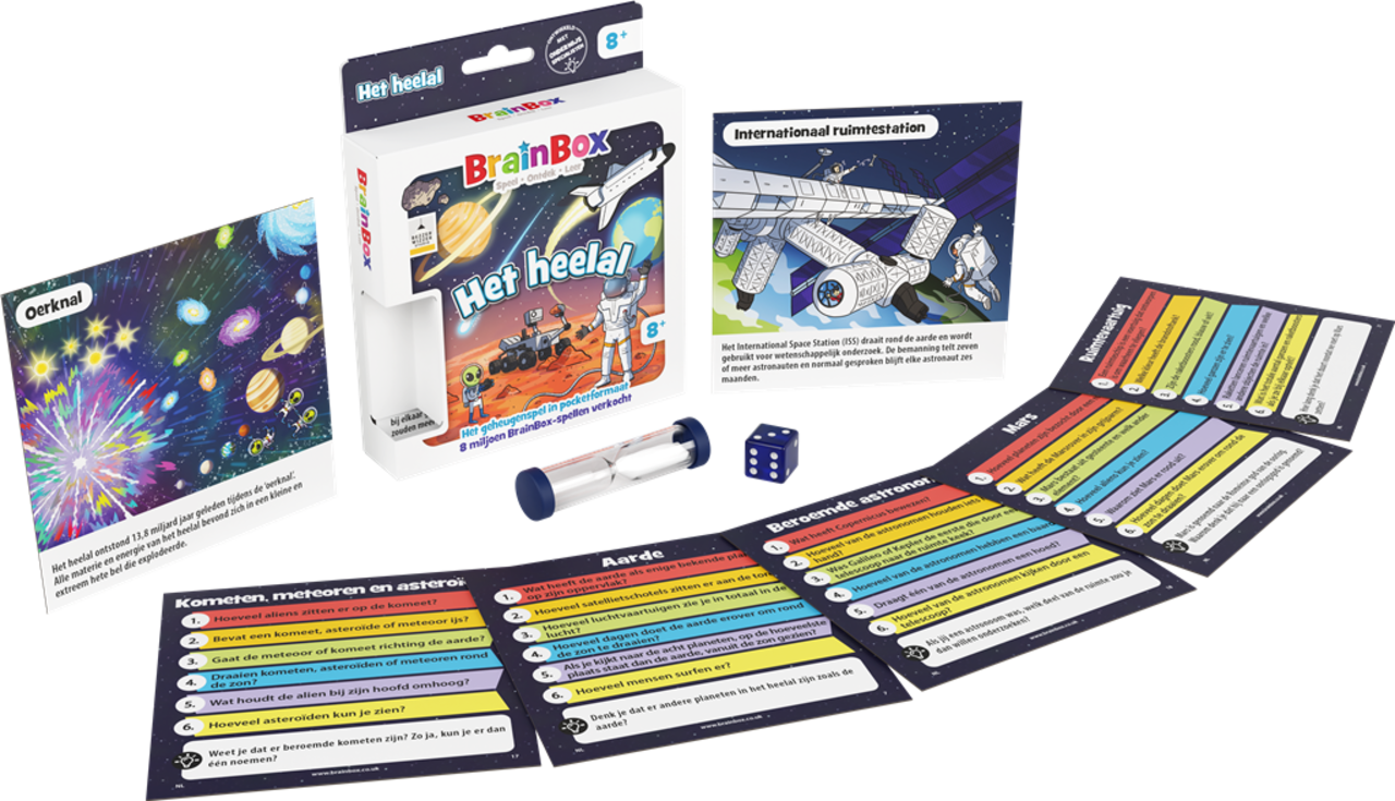 Brainbox Pocket Het Heelal Brainbox Pocket Het Heelal