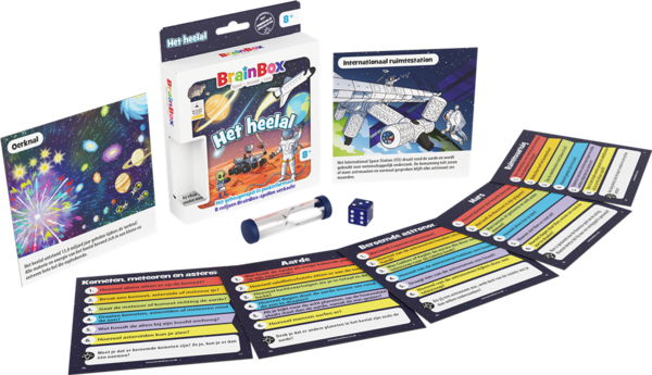 Brainbox Pocket Het Heelal Brainbox Pocket Het Heelal