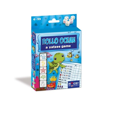 Rollo: A Yatzee Game - Ocean Rollo: A Yatzee Game - Ocean