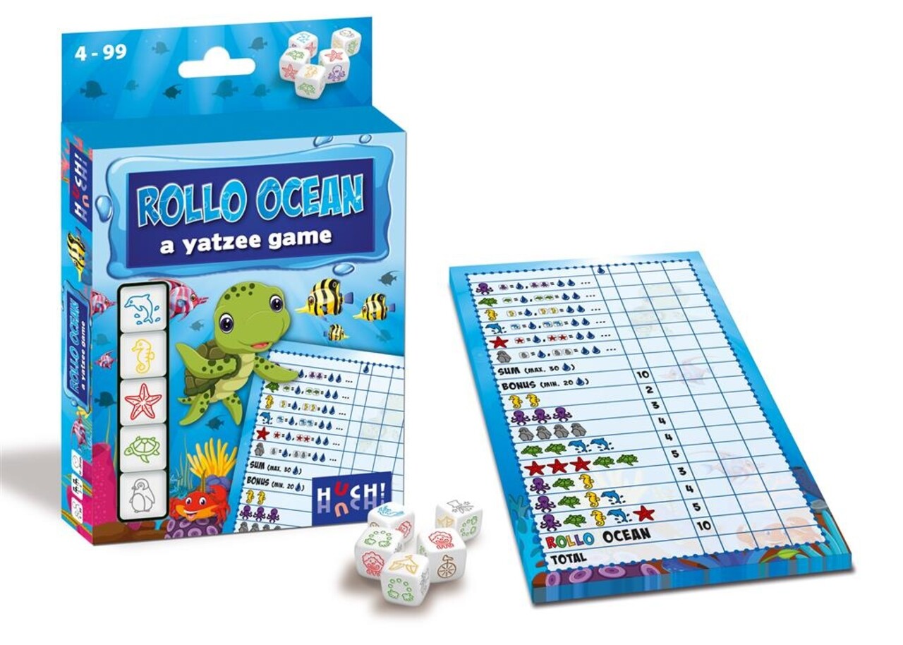 Rollo: A Yatzee Game - Ocean Rollo: A Yatzee Game - Ocean