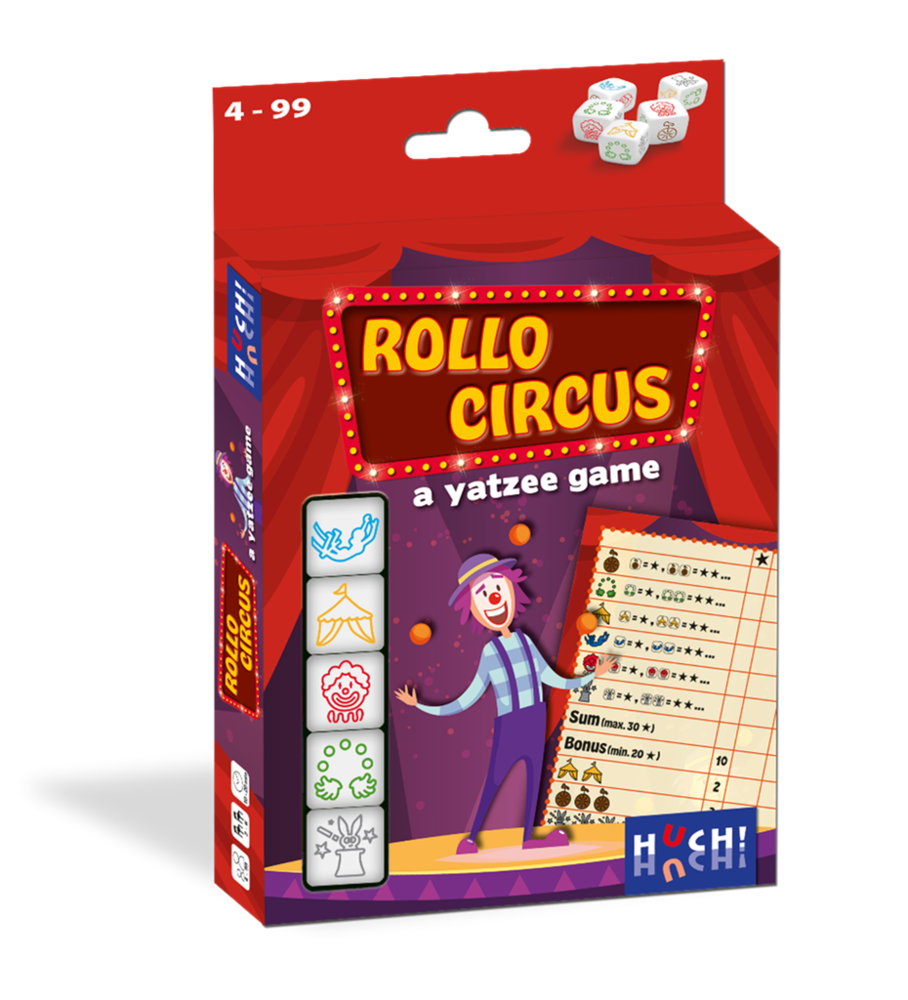 Rollo: A Yatzee Game - Circus Rollo: A Yatzee Game - Circus