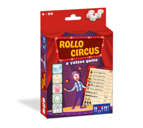 Rollo: A Yatzee Game - Circus Rollo: A Yatzee Game - Circus