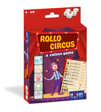 Rollo: A Yatzee Game - Circus Rollo: A Yatzee Game - Circus
