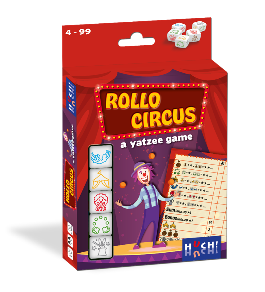 Rollo: A Yatzee Game - Circus afbeelding