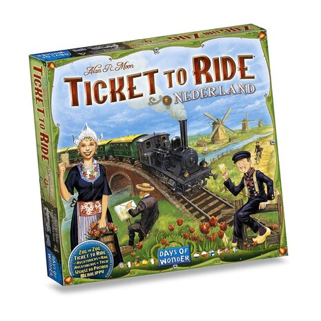 Ticket to Ride - Nederland Ticket to Ride - Nederland