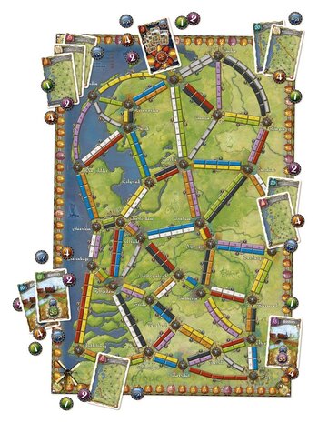 Ticket to Ride - Nederland Ticket to Ride - Nederland